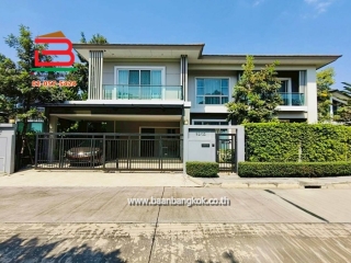 11608, บ้านเดี่ยว หมู่บ้าน เดอะปาล์ม แจ้งวัฒนะ-ชัยพฤกษ์ เนื้อที่ 98 ตร.ว (ใกล้โรงเรียนนานาชาติสิงคโปร์ นนทบุรี) ถนนราชพฤกษ์ ตำบลบางตะไนย์ อำเภอปากเกร็ด นนทบุรี