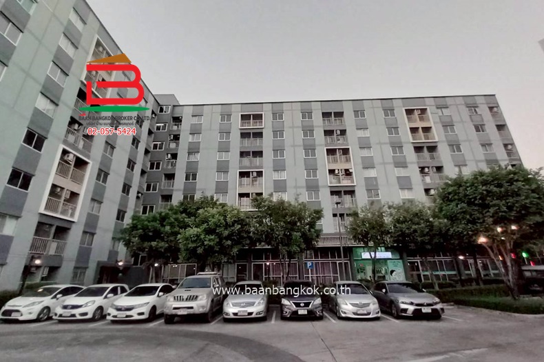 ขายคอนโดมิเนียม เดอะพอยต์คอนโดรังสิต-คลอง 6 (ใกล้มหาวิทยาลัยเทคโนโลยีราชมงคล) เนื้อที่ 26.35 ตรม. ตำบลรังสิต อำเภอธัญบุรี จังหวัดปทุมธานี 