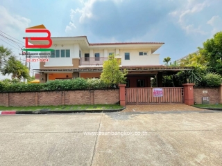 11210, ขายบ้านเดี่ยว 2 ชั้น คาซ่าวิลล์ รามคำแหง-วงแหวน (ใกล้มหาวิทยาลัยเกษมบัณฑิต) เนื้อที่ 94.6 ตรว. แขวงราษฎร์พัฒนา เขตสะพานสูง