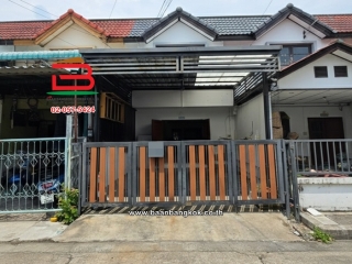 11655, ทาวน์เฮาส์ เนื้อที่ 16 ตร.ว. หมู่บ้านสวนทิพย์ (ซอยย่อย 11), (ซอยคลองลำเจียก 12) แขวงคลองกุ่ม เขตบึงกุ่ม   