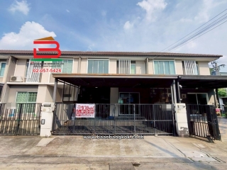 11555, ทาวน์เฮาส์ เนื้อที่ 23.8 ตร.ว. โครงการ พฤกษาวิลล์ 89 รามอินทรา – วงแหวน : Pruksa Ville 89 Ramintra-Wongwaen (ซอยกาญจนาภอเษก 6/1) ถนนเลียบวงแหวนกาญนาภิเษก แขวงท่าแร้ง เขตบางเขน   