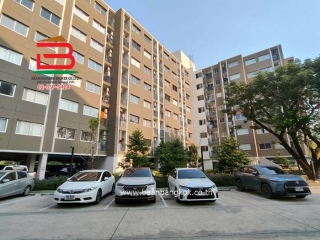 11743, คอนโดมิเนียม เสนา อีโค่ทาวน์ รังสิต สเตชั่นเฟส 1 (ใกล้ฟิวเจอร์พาร์ค รังสิต) เนื้อที่  38.67 ตรม. ตำบลบางพูน อำเภอเมืองปทุม จังหวัดปทุมธานี 