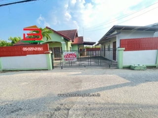 11418, บ้านเดี่ยว เนื้อที่ 60 ตร.ว. ซอยไสวประชาราษฎร์ 17 (ใกล้ตลาดเอซีคลอง 4) ตำบลลาดสวาย อำเภอลำลูกกา ปทุมธานี  