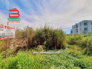 11406, ที่ดิน เนื้อที่ 169 ตรว. อยู่ระหว่างซอยร่มเกล้า 25/4 และ 25/5 ถนนร่มเกล้า แขวงคลองสามประเวศ เขตลาดกระบัง