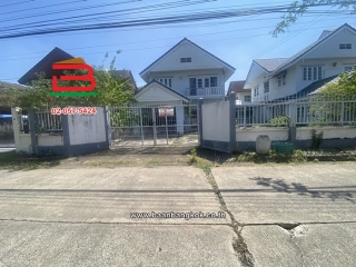 11648, บ้านเดี่ยว เนื้อที่ 60 ตร.ว. หมู่บ้านประชาชื่น (สามัคคี 63) ใกล้มหาวิทยาลัยธุรกิจบัณฑิตย์ ถนนแจ้งวัฒนะ ตำบลบางตลาด อำเภอปากเกร็ด นนทบุรี    