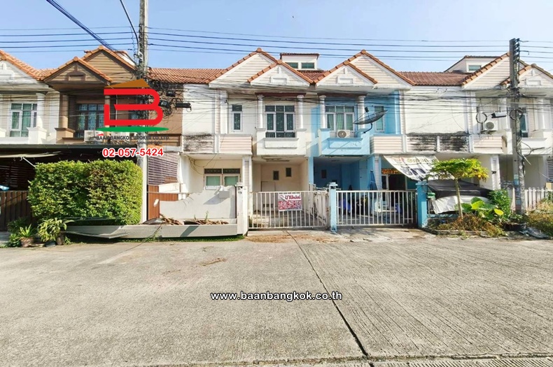 ขาย/เช่า ทาวน์เฮาส์ เนื้อที่ 21.7 ตร.ว. หมู่บ้านมัณฑกานต์ ลำลูกกา คลอง 4 ถนนรังสิต-นครนายก ตำบลลาดสวาย อำเภอลำลูกกา ปทุมธานี    