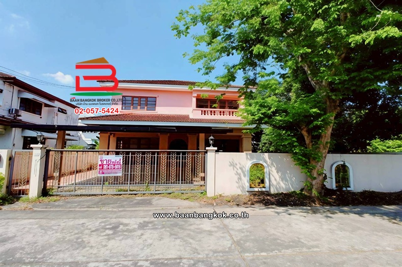 บ้านเดี่ยว เนื้อที่ 85.5 ตร.ว. หมู่บ้านตะวันนา พหลโยธิน 41 (TAWANA) ถนนวิภาวดีรังสิต แขวงลาดยาว เขตจตุจักร  