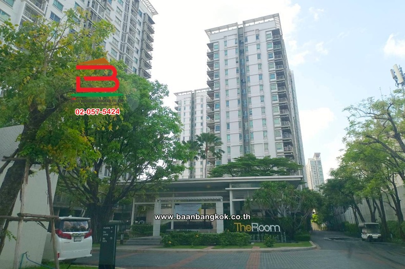 คอนโดมิเนียม เนื้อที่ 61.2 ตร.ม. โครงการ เดอะ รูม รัชดา – ลาดพร้าว THE ROOM RATCHADA–LADPRAO ถนนลาดร้าว แขวงจันทรเกษม เขตจตุจักร  
