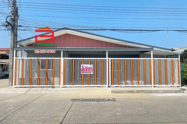 ทาวน์เฮาส์ เนื้อที่ 26.3 ตร.ว. หมู่บ้านเรือนสุข 1 รังสิต-คลอง 7 (ซอย 28) ถนนรังสิต-นครนายก ตำบลลำผักกูด อำเภอธัญบุรี ปทุมธานี