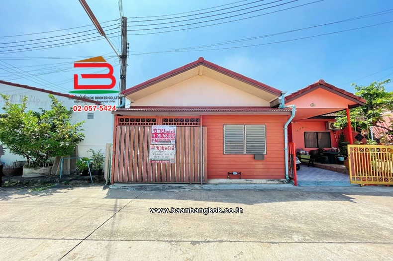 ทาวน์เฮาส์ 18 ตร.ว. หมู่บ้านเรือนสุข 2 รังสิต-คลอง 8 (ซอย 28) ถนนรังสิต-นครนายก ตำบลลำผักกูด อำเภอธัญบุรี ปทุมธานี 