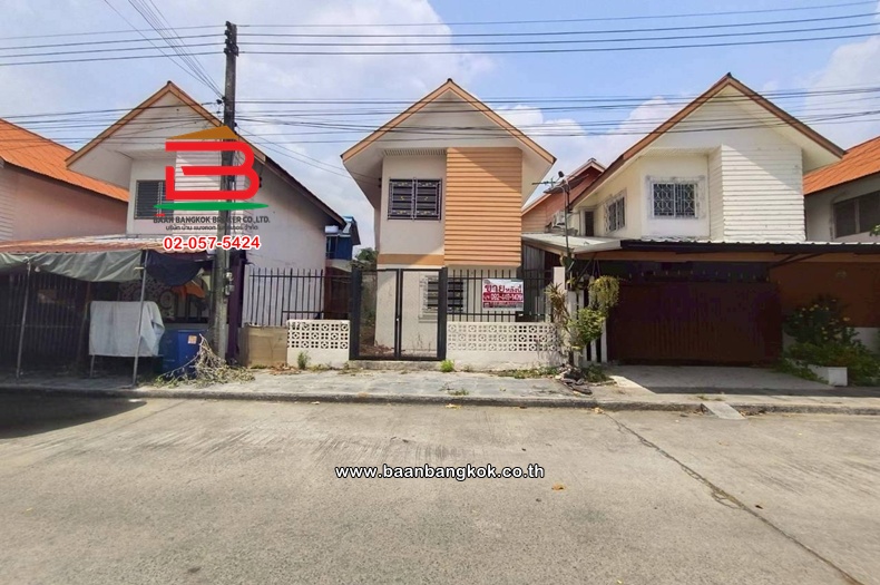 บ้านเดี่ยว เนื้อที่ 20.9 ตร.ว. บ้านเอื้ออาทรคลอง 5/1 (ใกล้โลตัสคลองห้า) ถนนทางหลวงชนบท ปท. 3010 ตำบลคลองห้า อำเภอคลองหลวง ปทุมธานี