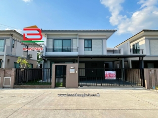 11853, บ้านแฝด เนื้อที่ 35.8 ตร.ว. โครงการ เดอะ แพลนท์ รังสิต คลอง 4-วงแหวน (ซ.6) ถนนเลียบคลอง 4 ตำบลคลองสี่ อำเภอคลองหลวง ปทุมธานี