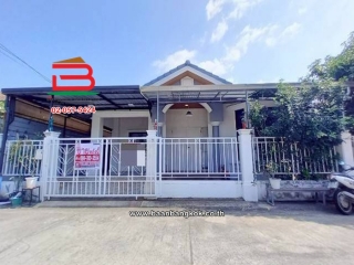 11591, บ้านเดี่ยว พฤกษาวิลเลจ 1 (ใกล้ตลาดมารวย) เนื้อที่ 50.7 ตรว. ตำบลบึงคำพร้อย อำเภอลำลูกกา จังหวัดปทุมธานี