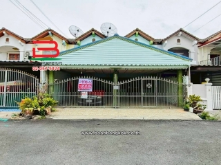 12150 , ขาย/เช่า ทาวน์เฮาส์ 2 ชั้น เนื้อที่ 34 ตร.ว. หมู่บ้านธารทอง 2 (ซอยวัดลาดปลาดุก) ถนนกาญจนาภิเษก ตำบลบางรักพัฒนา อำเภอบางบัวทอง นนทบุรี   