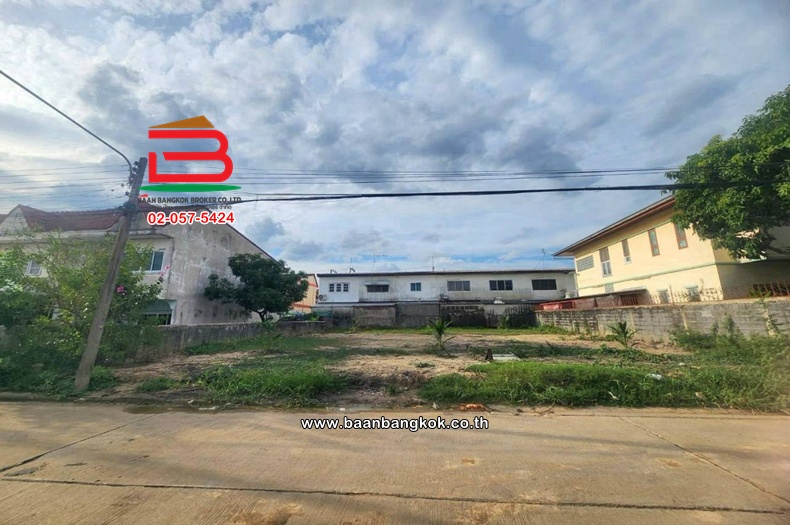LINE_ALBUM_No.012129ที่ดินเปล่า100ตรว. ซ.เปียร์นนท์4 ลำลูกกา_260731_4