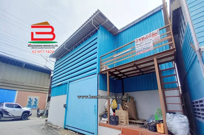 โกดัง ซอยอนุรักษ์ 8 (เชียงราก-บางปะอิน) เนื้อที่ 121.2 ตรว. ใกล้นิคมอุตสาหกรรมนวนคร ตำบลเชียงราก อำเภอบางปะอิน จังหวัดพระนครศรีอยุธยา