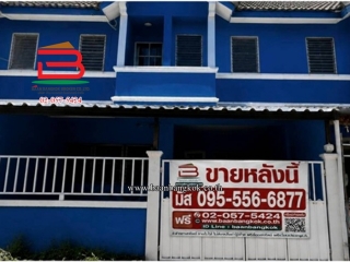 11935, ทาวน์เฮาส์ แพรมาพร คลอง 11 เนื้อที่ 18 ตรว. (ใกล้โรงเรียนสารสาสน์วิเทศปทุมธานี คลอง 10) ถนนรังสิต-นครนายก ตำบลบึงน้ำรักษ์ อำเภอธัญบุรี จังหวัดปทุมธานี