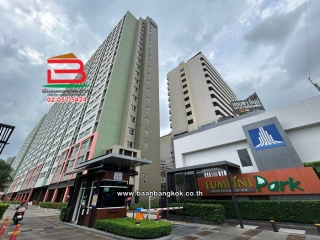 12517, คอนโดมิเนียม เนื้อที่ 26 ตร.ม. โครงการ 	ลุมพินี พาร์ค เพชรเกษม 98 ถนนเพชรเกษม แขวงบางแคเหนือ เขตบางแค    