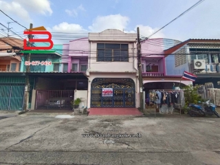 12420, ทาวน์เฮาส์ 2 ชั้น เนื้อที่ 21 ตร.ว. หมู่บ้านสินธานี 1 (ซอยนวมินทร์ 93) ถนนนวมินทร์ แขวงนวมินทร์ เขตบึงกุ่ม    