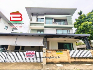 12542, บ้านเดี่ยว หมู่บ้านโกลเด้นเพรสทีจ วัชรพล-สุขาภิบาล 5 เนื้อที่ 58.3 ตรว. เยื้ยงสุขาภิบาล 5 ซอย 33 แขวงออเงิน เขตสายไหม