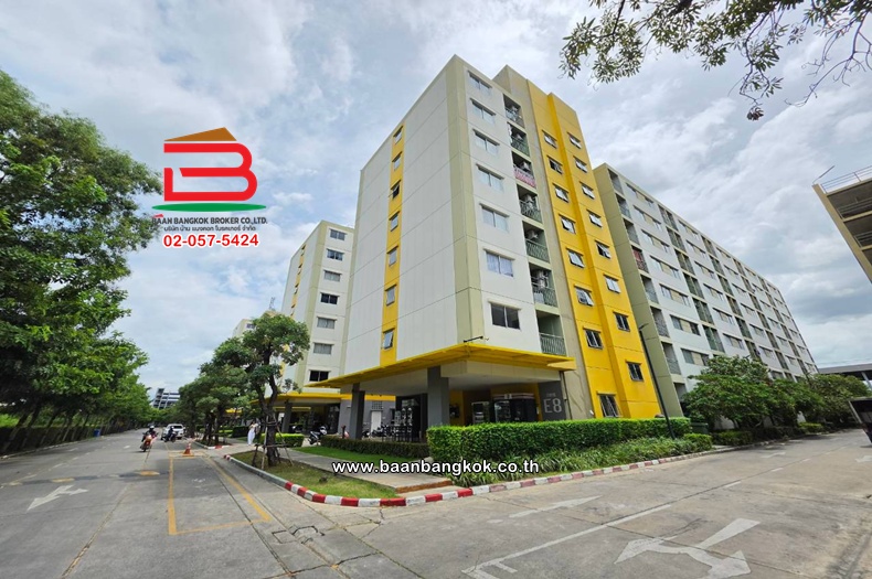 คอนโดมิเนียม เนื้อที่ 26.75 ตร.ม. ลุมพินี ทาวน์ชิป รังสิต-คลอง 1 (E8) ซอยรังสิต-ครนายก 28/1 ถนนรังสิต-นครนายก ตำบลประชาธิปัตย์ อำเภอธัญบุรี ปทุมธานี    