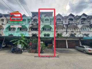 12629, อาคารพาณิชย์ หมู่บ้านสินอนันต์ ซอยเสรีไทย 72 เนื้อที่ 19.9 ตรว. ถนนเสรีไทย แขวงมีนบุรี เขตมีนบุรี