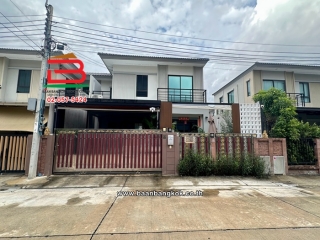 12192, บ้านแฝด 2 ชั้น เนื้อที่ 36.4 ตร.ว. เดอะแพลนท์ บางนา-วงแหวน : The Plant Bangna-Wongwaen (สุขาภิบาล 2 ซอย 27) ถนนสุขาภิบาล 2 ตำบลราชาเทวะ อำเภอบางพลี สมุทรปราการ   