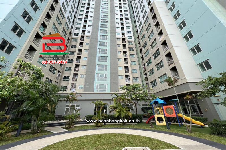 คอนโดมิเนียม เนื้อที่ 23.16 ตร.ม. ลุมพินี เมกะซิตี้ บางนา : Lumpini Mega City Bangna ใกล้เมกาบางนา ถนนบางนาตราด ตำบลบางแก้ว อำเภอบางพลี สมุทรปราการ    