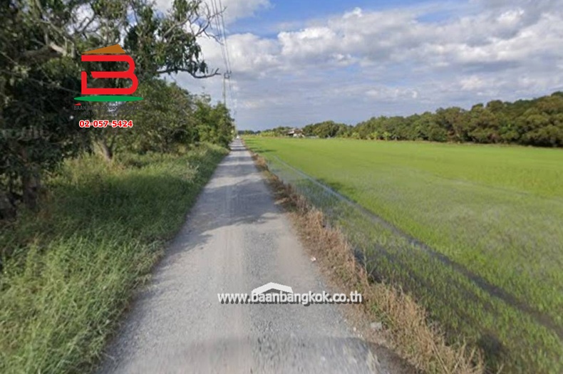 ที่ดินเปล่า เนื้อที่ 1 ไร่ คลองสิบ-คลองสิบสี่ (ซอย 7) ถนนประชาสำราญ แขวงคลองสิบสอง เขตหนองจอก    