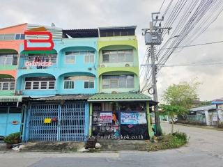 12767, อาคารพาณิชย์ 3 ชั้น (หลังมุม) เนื้อที่ 20 ตร.ว. หมู่บ้านสินพัฒนาธานี (ทวีวัฒนา ซอย 9) ถนนทวีวัฒนา แขวงทวีวัฒนา เขตตลิ่งชัน    