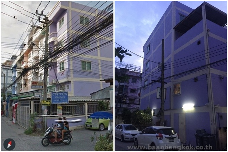 ขาย อาคารพาณิชย์ 4 ชั้น เนื้อที่ 27 ตรว. ซอย ศรีด่าน 3 (แบริ่ง - ศรีนครินทร์) จ.สมุทรปราการ