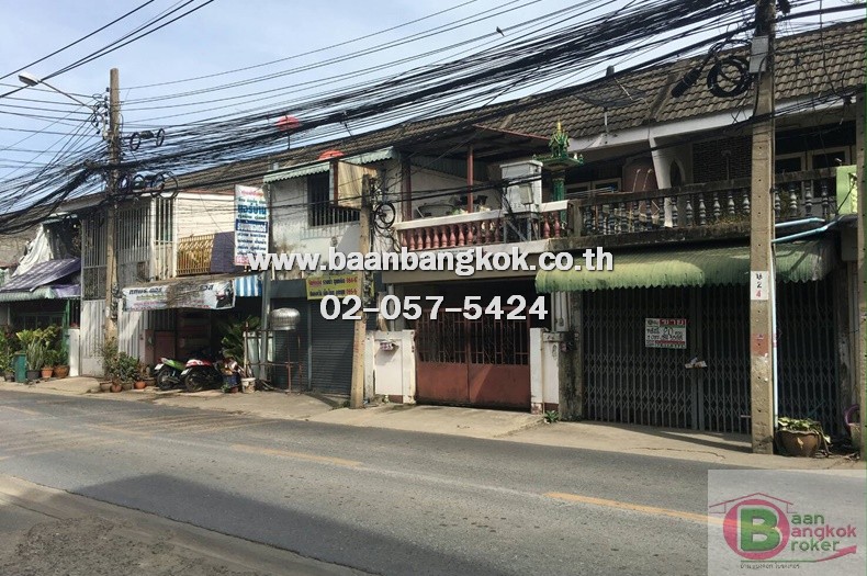 ขาย ทาวน์เฮ้าส์ 2 ชั้น เนื้อที่ 20 ตรว. วัดเวฬุวนาราม ซอย 1 (สรงประภา-ดอนเมือง)
