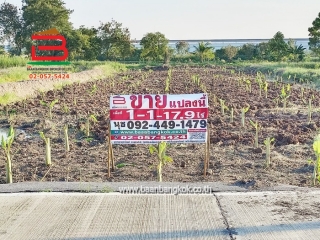 10850, ที่ดินเปล่า แปลงสวย ซอยคริสจักรปทุมธานี  เนื้อที่ 1-1-17.9 ไร่ ใกล้วัดนักบุญมาร์โก ถนนทางหลวงหมายเลข 307 ตำบลบ้านฉาง อำเภอเมือง จังหวัดปทุมธานี