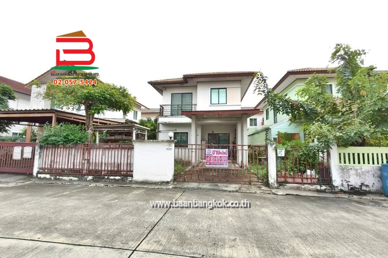 บ้านเดี่ยว บ้านฟ้ารังสิต-ลำลูกกาคลอง 7 เนื้อที่ 51.5 ตรว. (ใกล้ตลาดชัชวาลย์) ถนนลำลูกกา ตำบลบึงคำพร้อย อำเภอลำลูกกา ปทุมธานี