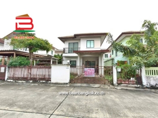 11411, บ้านเดี่ยว บ้านฟ้ารังสิต-ลำลูกกาคลอง 7 เนื้อที่ 51.5 ตรว. (ใกล้ตลาดชัชวาลย์) ถนนลำลูกกา ตำบลบึงคำพร้อย อำเภอลำลูกกา ปทุมธานี